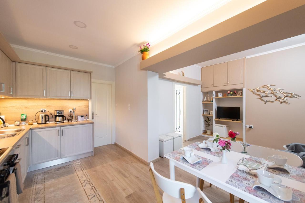 Spyros Apartment Диакоптон Экстерьер фото