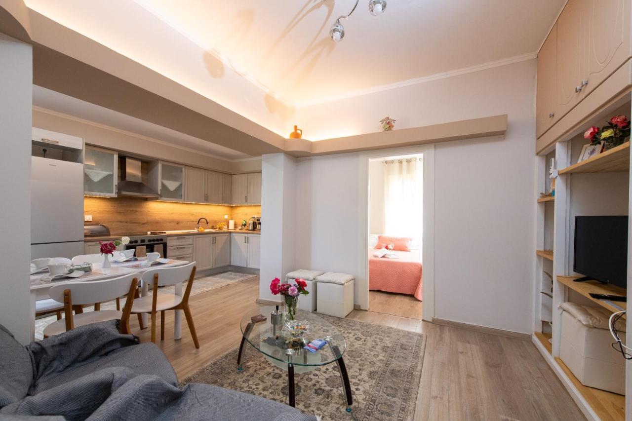Spyros Apartment Диакоптон Экстерьер фото