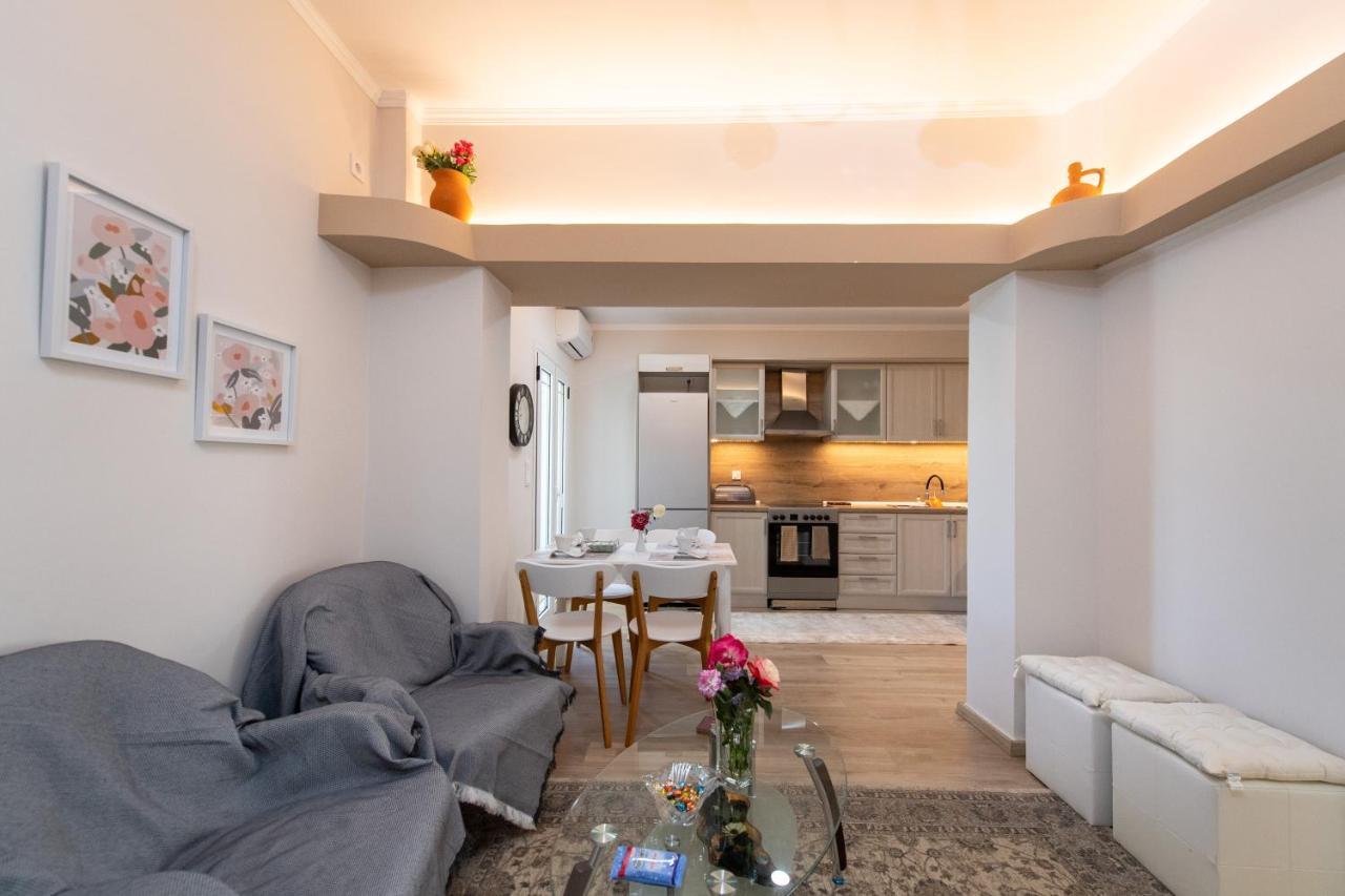 Spyros Apartment Диакоптон Экстерьер фото