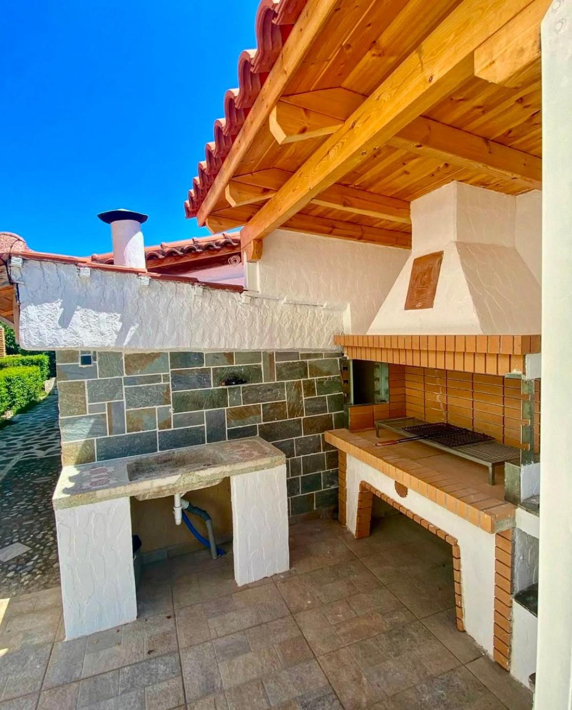 Spyros Apartment Диакоптон Экстерьер фото