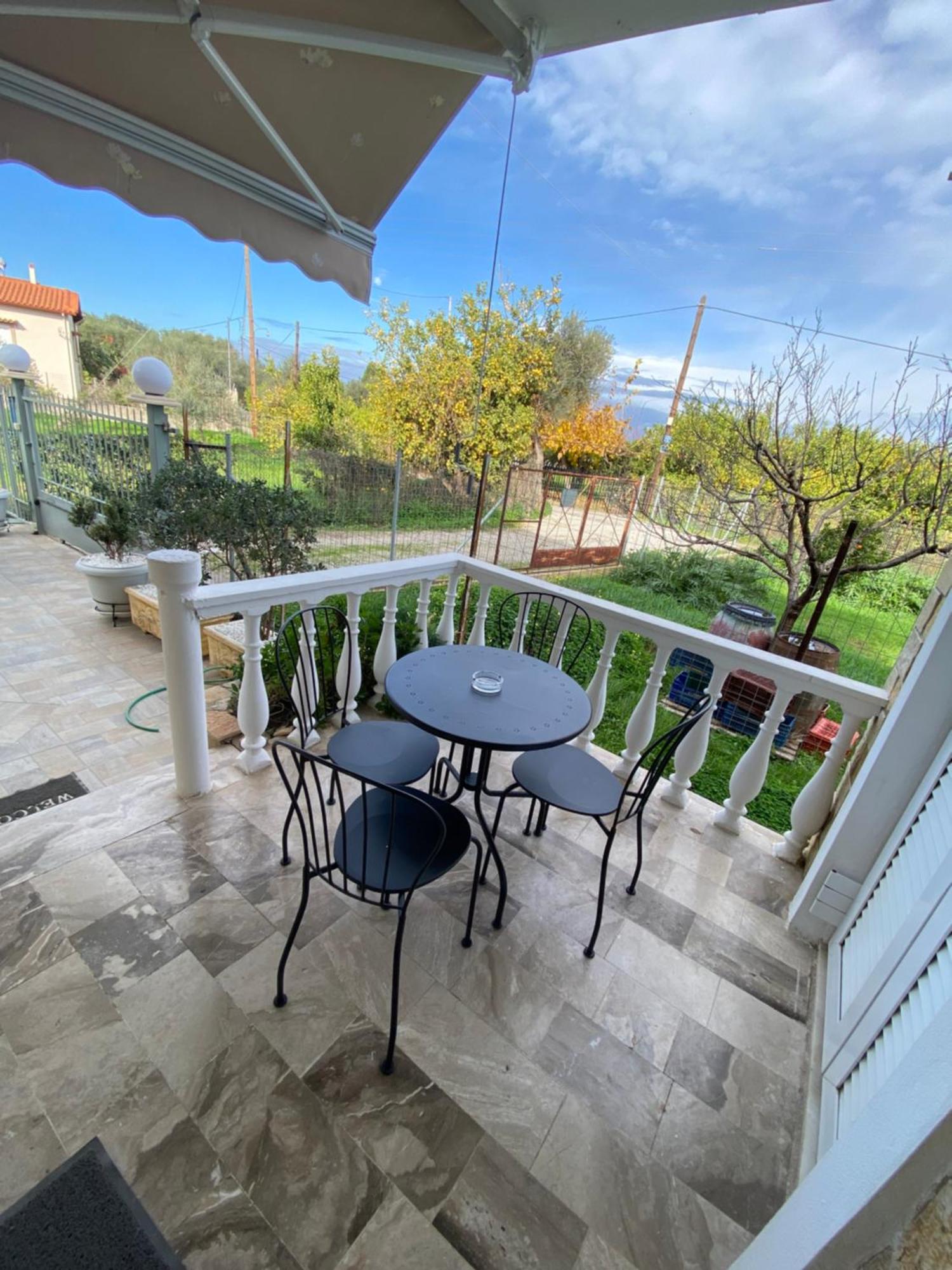 Spyros Apartment Диакоптон Экстерьер фото
